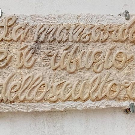 La Mansarda Dello Scultore Niscemi Екстериор снимка