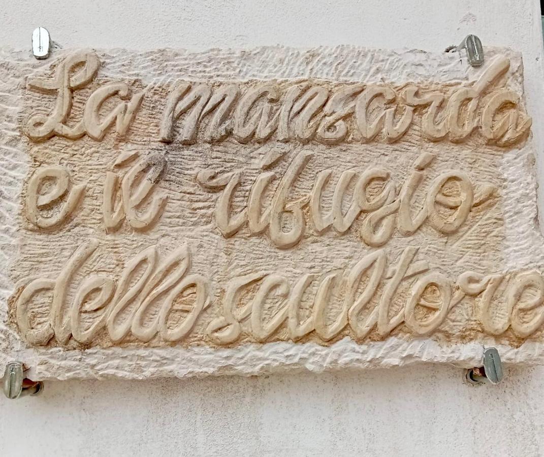 La Mansarda Dello Scultore Niscemi Екстериор снимка