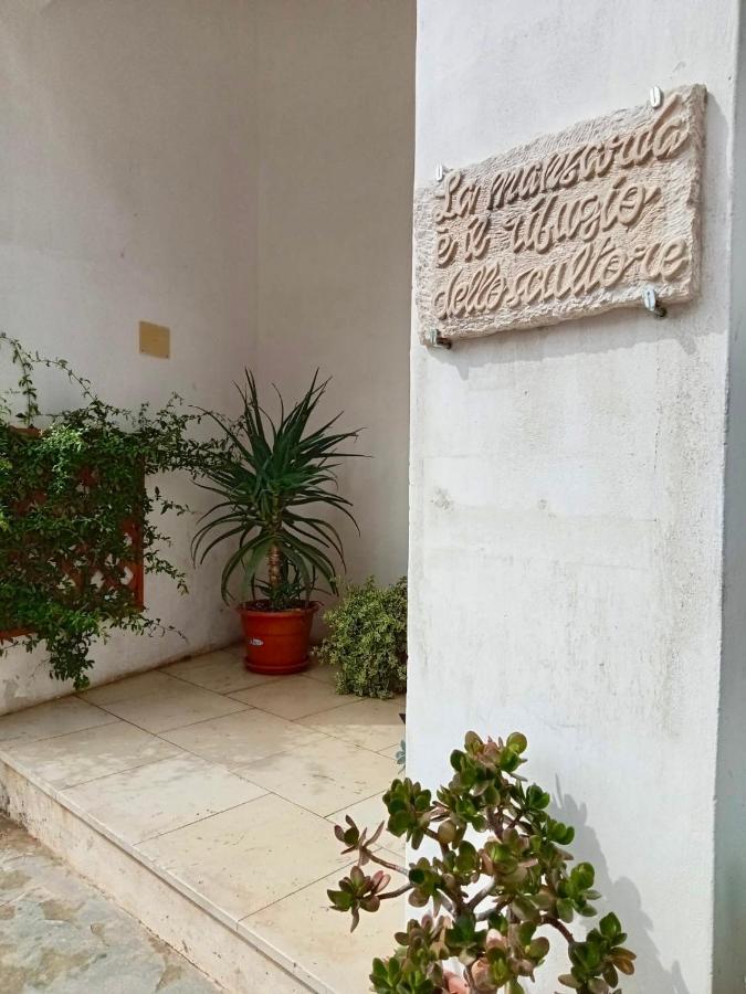 La Mansarda Dello Scultore Niscemi Екстериор снимка